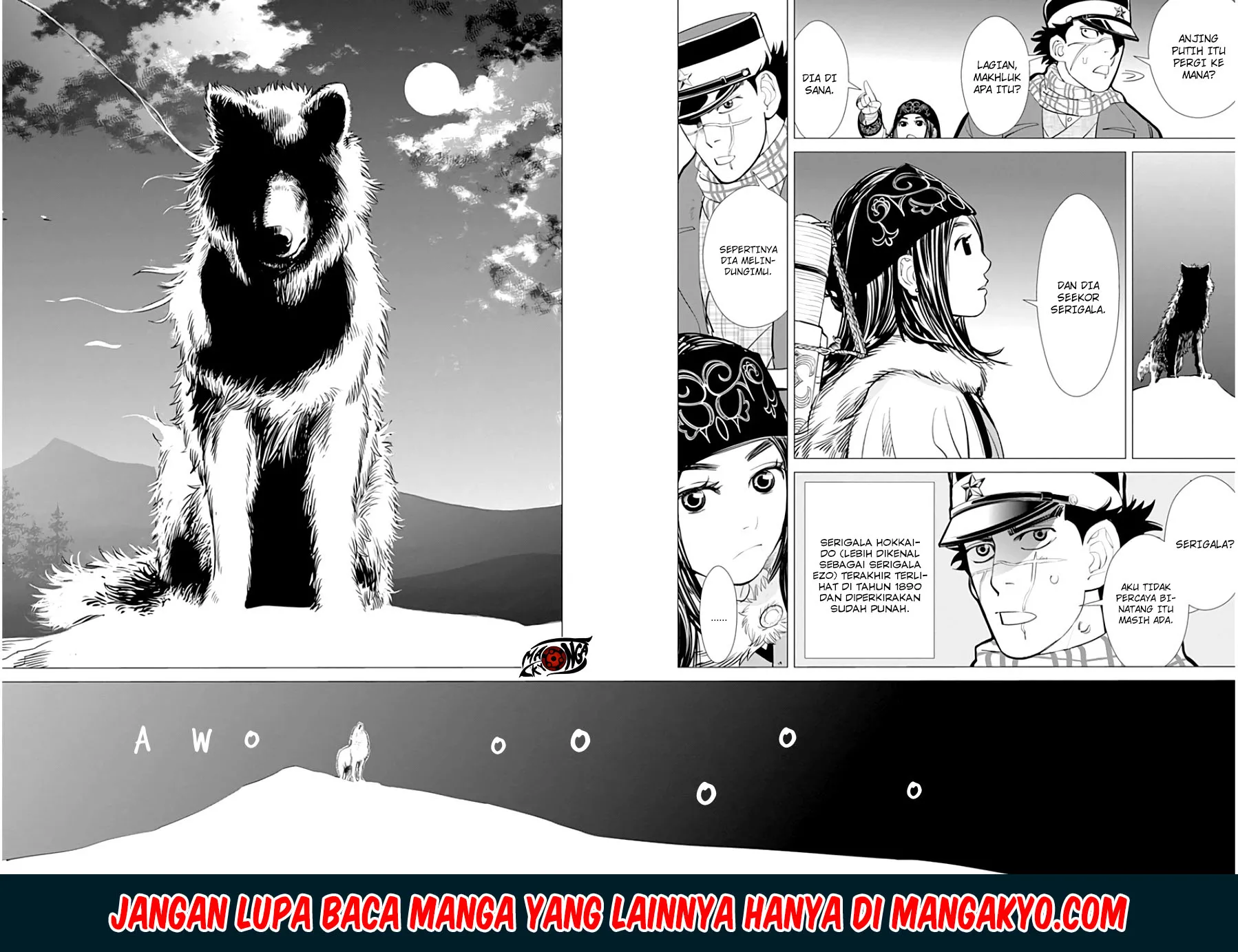 Golden Kamuy Chapter 02 Gambar 23